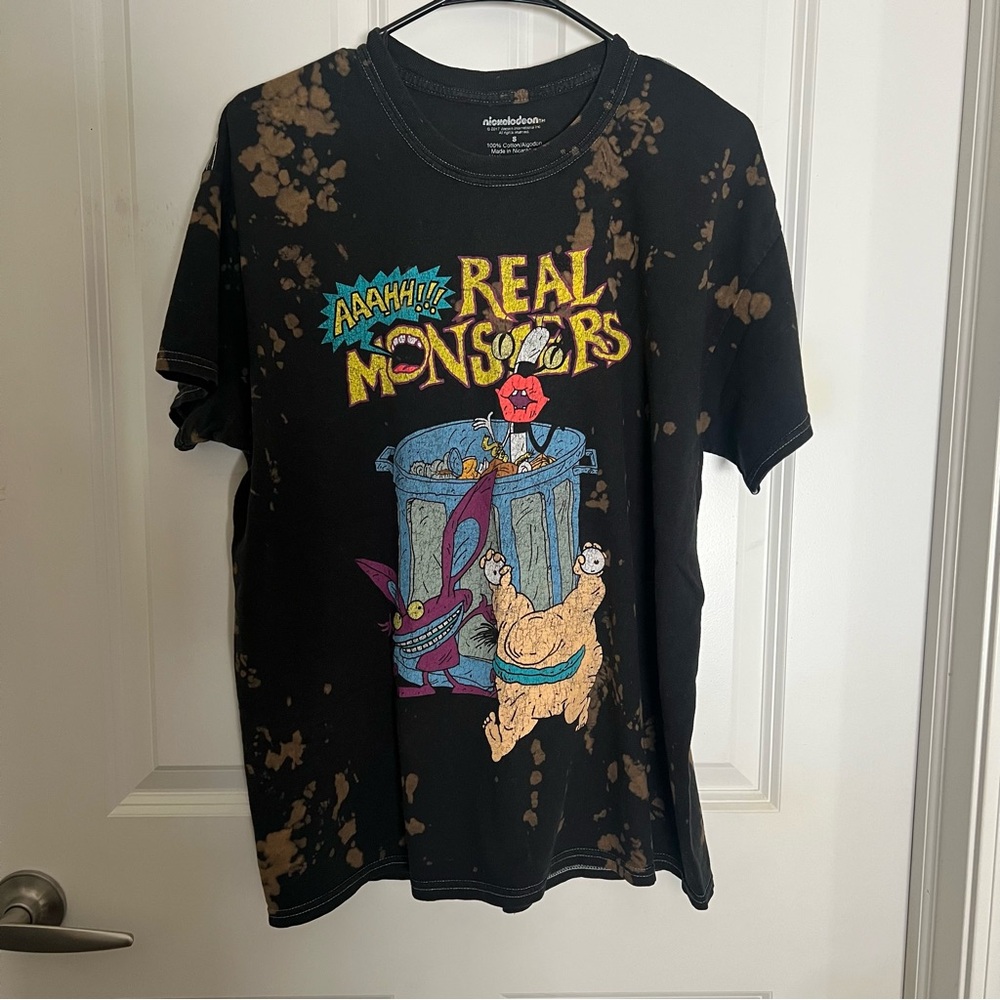 REAL MONSTERS TEE
